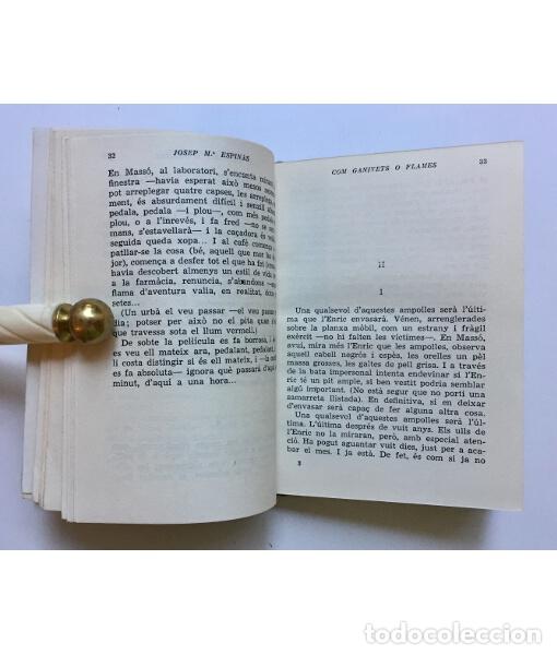 Libros de segunda mano: COM GANIVETS O FLAMES . ESPINAS, Josep M&ordf;. Editorial Selecta. 1954. Primera edici&oacute;n - Foto 3