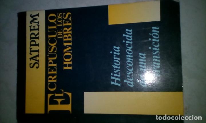 Libros de segunda mano: EL CREP&Uacute;SCULO DE LOS HOMBRES. -Satprem- (Sri Aurobindo) - Foto 1