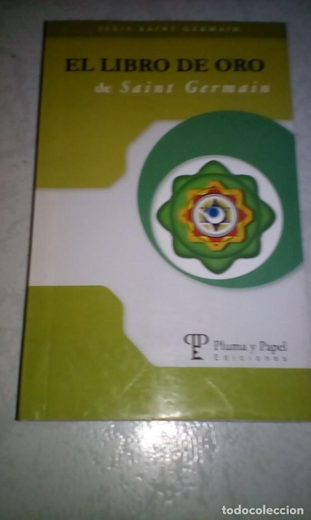 Libros de segunda mano: El libro de oro de saint germain - Foto 1