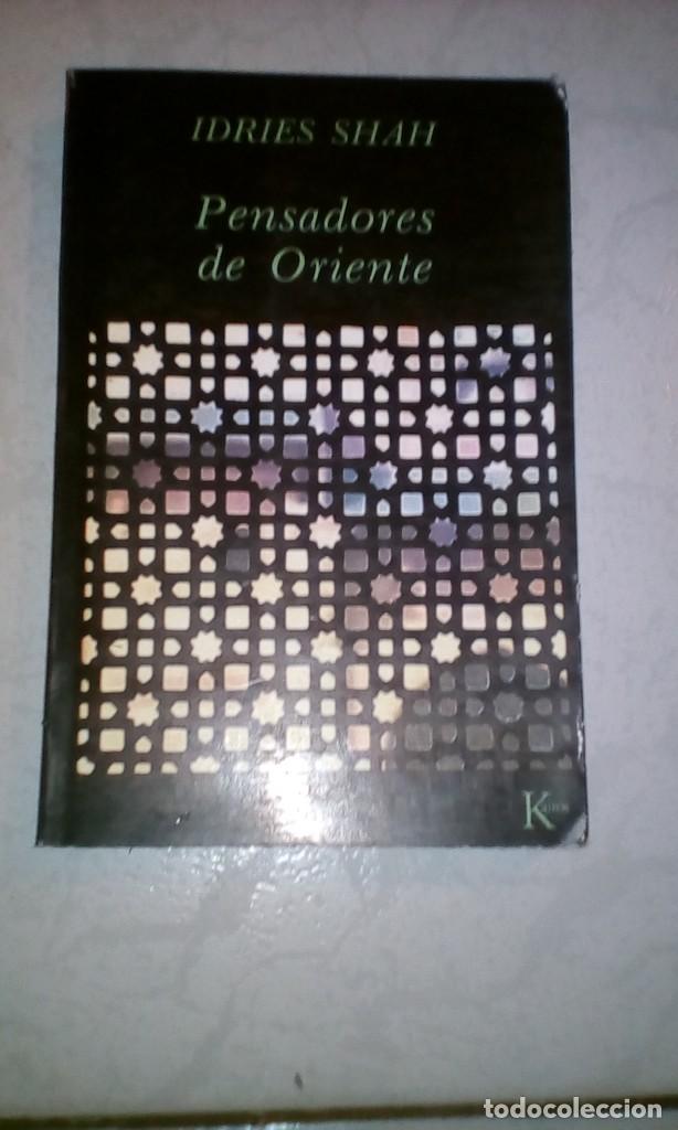 Libros de segunda mano: Pensadores de Oriente - Idries Shah - Foto 1