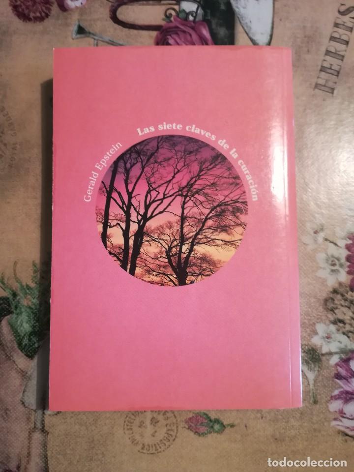 Libros de segunda mano: Las siete claves de la curaci&oacute;n - Gerald Epstein - Foto 2