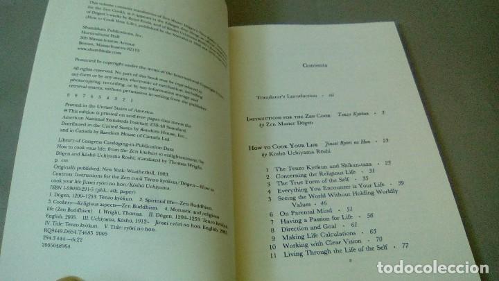 Libros de segunda mano: HOW TO COOK YOUR LIFE - Foto 4