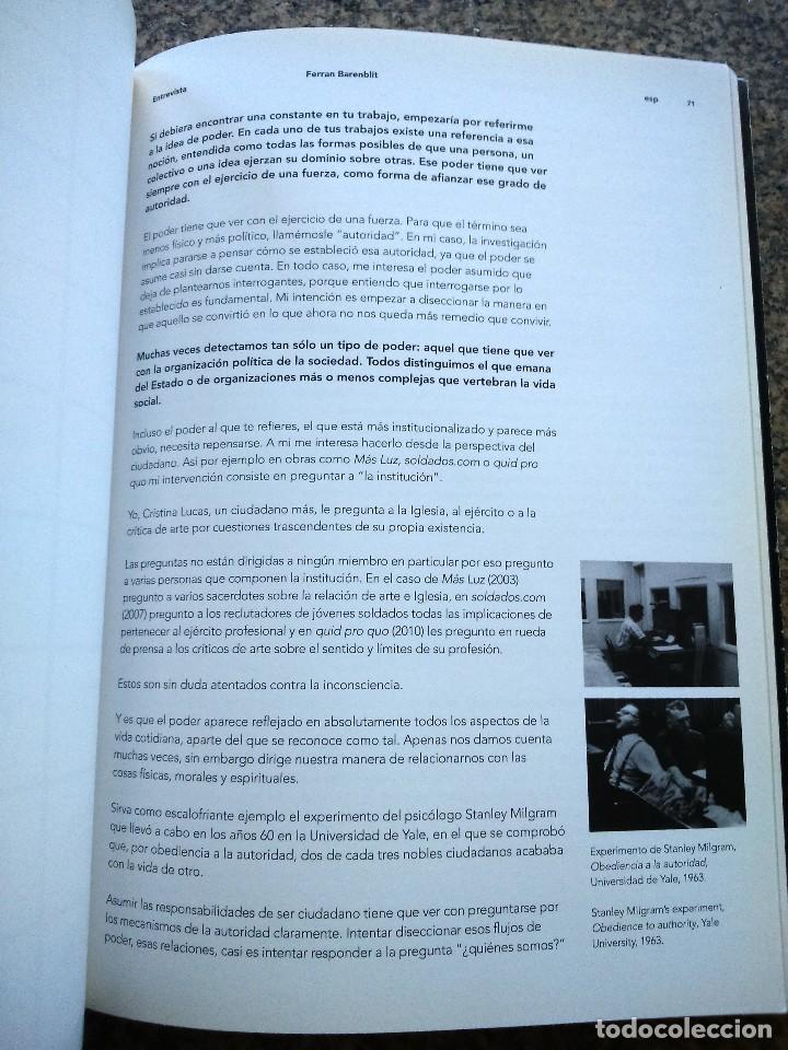 Libros de segunda mano: LIGHT YEARS -- CRISTINA LUCAS -- 2010 -- BILINGUE -- - Foto 2