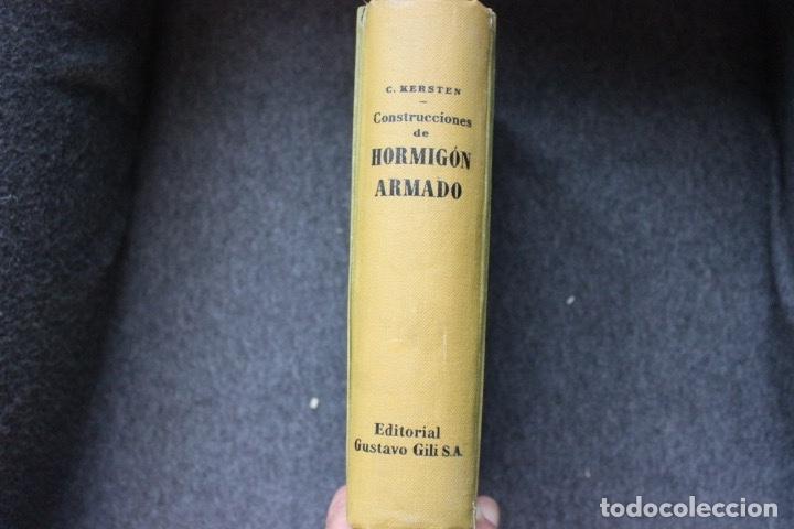 Libros de segunda mano: CONSTRUCCIONES DE HORMIG&Oacute;N ARMADO C.KERSTEN - Foto 2