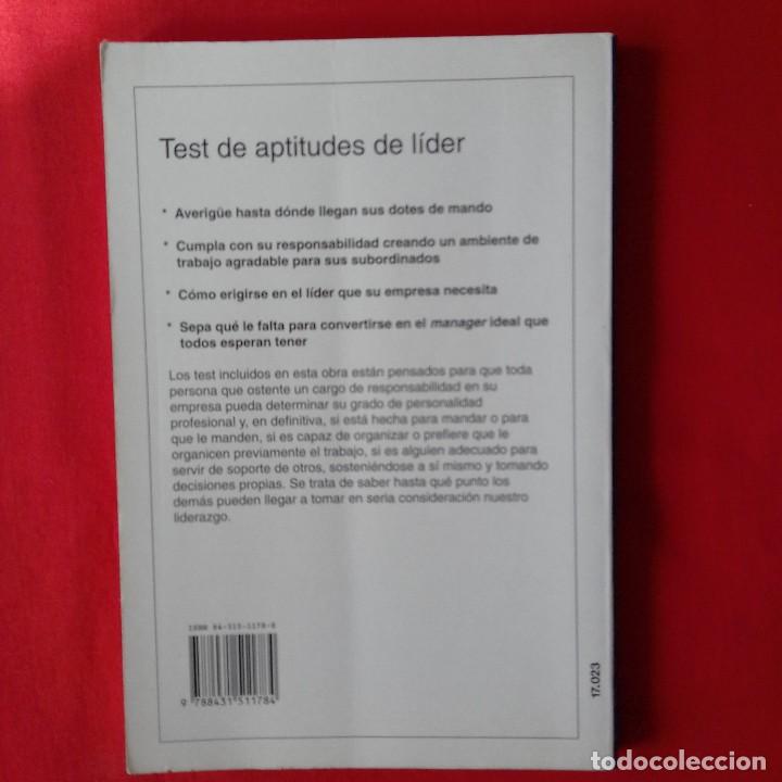 Libros de segunda mano: TEST DE APTITUDES DE L&Iacute;DER. THERRY M CARABIN. VECCHI 1993 - Foto 2