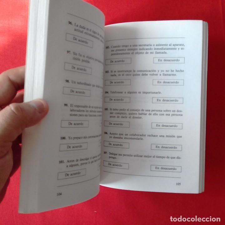 Libros de segunda mano: TEST DE APTITUDES DE L&Iacute;DER. THERRY M CARABIN. VECCHI 1993 - Foto 3