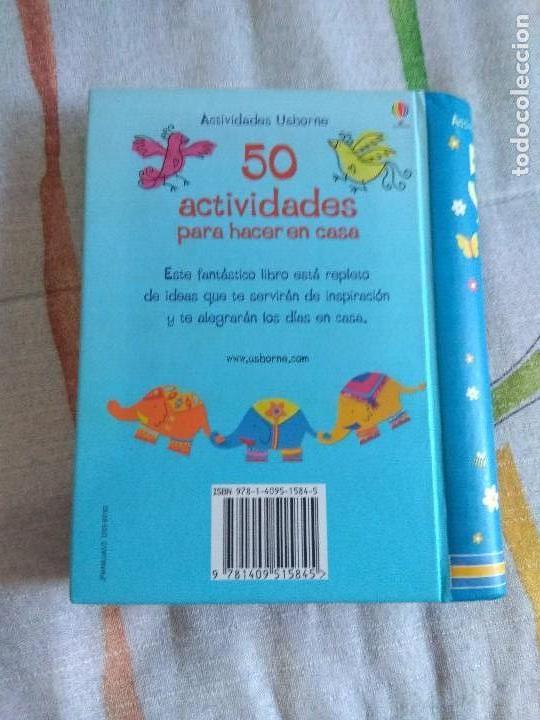 Libros de segunda mano: 50 actividades para hacer en casa - Foto 2