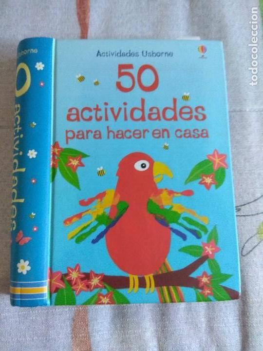 Libros de segunda mano: 50 actividades para hacer en casa - Foto 1