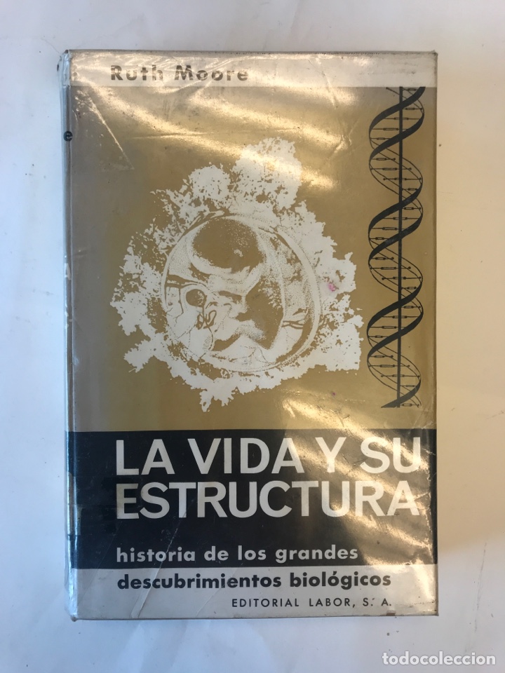 Libros de segunda mano: LA VIDA Y SU ESTRUCTURA POR RUTH MOORE. EDITORIAL LABOR, 1966 - Foto 1