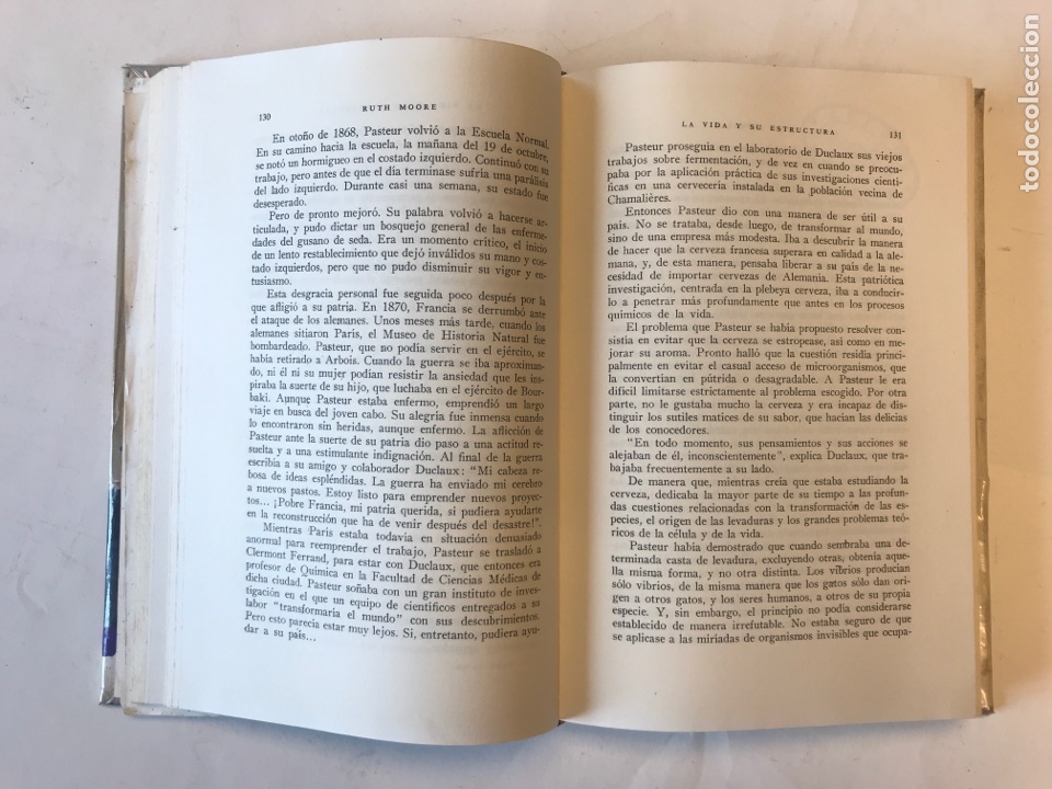 Libros de segunda mano: LA VIDA Y SU ESTRUCTURA POR RUTH MOORE. EDITORIAL LABOR, 1966 - Foto 2