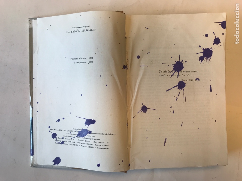 Libros de segunda mano: LA VIDA Y SU ESTRUCTURA POR RUTH MOORE. EDITORIAL LABOR, 1966 - Foto 4