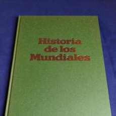 Libros de segunda mano: HISTORIA DE LOS MUNDIALES DE FÚTBOL . BIBLIOTECA LA VANGUARDIA. Lote 127221860
