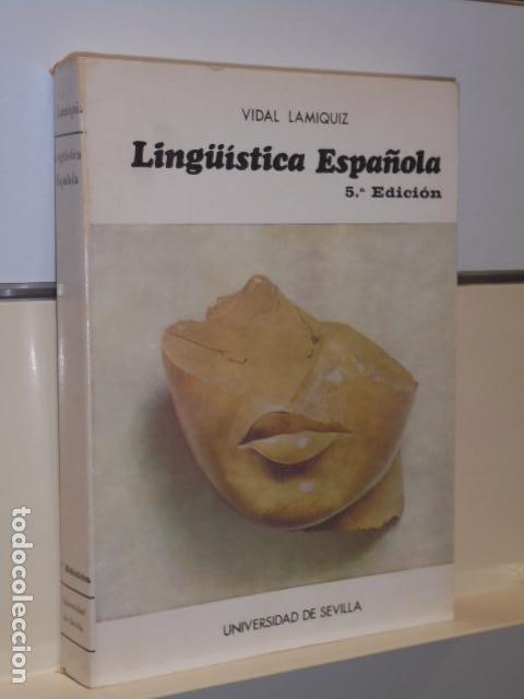 Libros de segunda mano: LING&Uuml;ISTICA ESPA&Ntilde;OLA 5&ordf; EDICION - UNIVERSIDAD DE SEVILLA - Foto 1