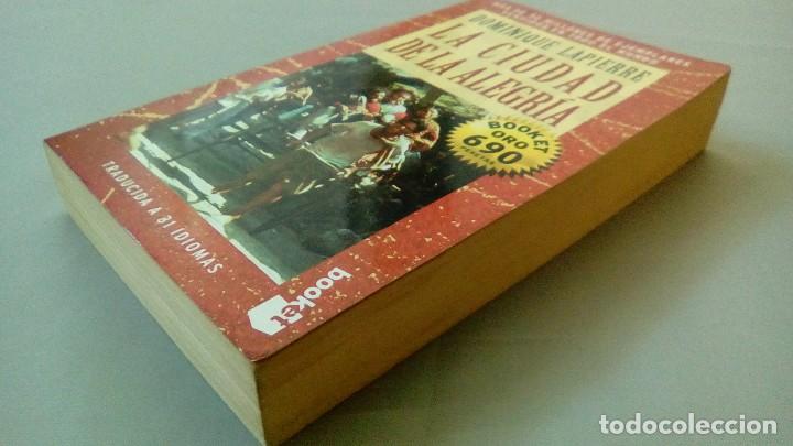 Libros de segunda mano: LA CIUDAD DE LA ALEGRIA.- DOMINIQUE LAPIERRE - Foto 3