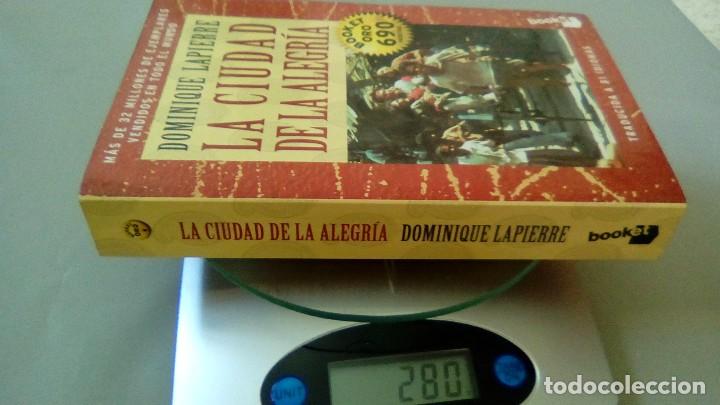 Libros de segunda mano: LA CIUDAD DE LA ALEGRIA.- DOMINIQUE LAPIERRE - Foto 4