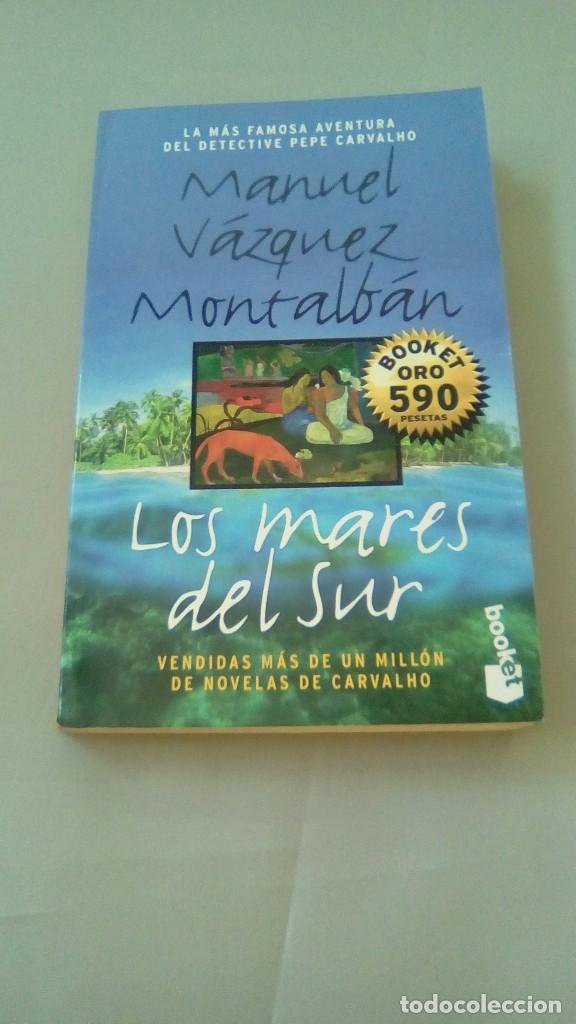 Libros de segunda mano: LOS MARES DEL SUR.- MANUEL VAZQUEZ MONTALBAN - Foto 1