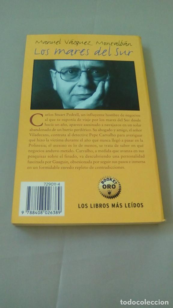 Libros de segunda mano: LOS MARES DEL SUR.- MANUEL VAZQUEZ MONTALBAN - Foto 2