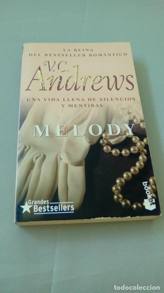 Libros de segunda mano: MELODY.- V.C. ANDREWS - Foto 1