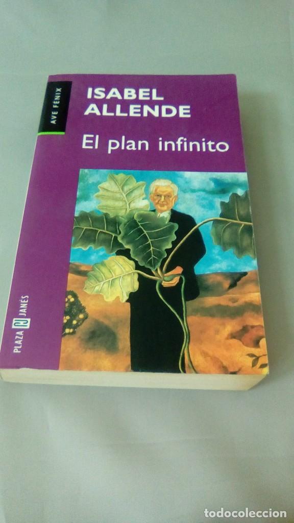 Libros de segunda mano: EL PLAN INFINITO.- ISABEL ALLENDE - Foto 1