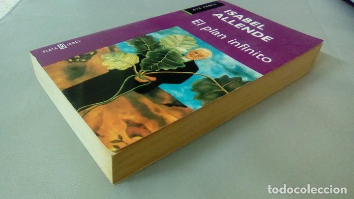 Libros de segunda mano: EL PLAN INFINITO.- ISABEL ALLENDE - Foto 3