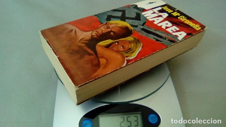 Libros de segunda mano: LA MAREA.- JOSE M&ordf; GIRONELLA - Foto 2