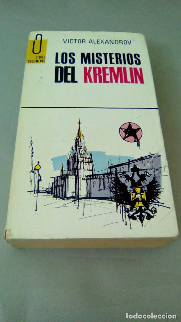 Libros de segunda mano: LOS MISTERIOS DEL KREMLIN.- VICTOR ALEXANDROV - Foto 1