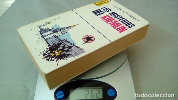 Libros de segunda mano: LOS MISTERIOS DEL KREMLIN.- VICTOR ALEXANDROV - Foto 2
