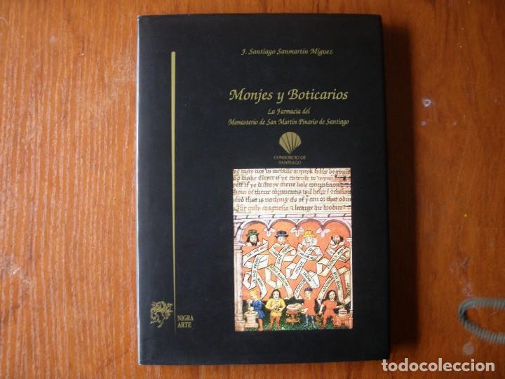 Libros de segunda mano: LIBRO MONJES Y BOTICARIOS - Foto 1