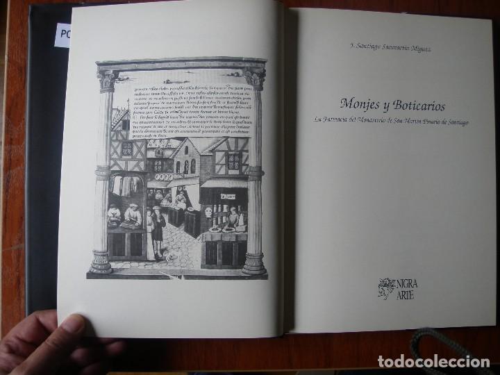 Libros de segunda mano: LIBRO MONJES Y BOTICARIOS - Foto 2