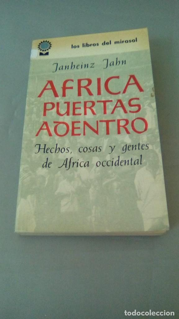 Libri di seconda mano: AFRICA PUERTAS ADENTRO. HECHOS, COSAS Y GENTES DE AFRICA OCCIDENTAL