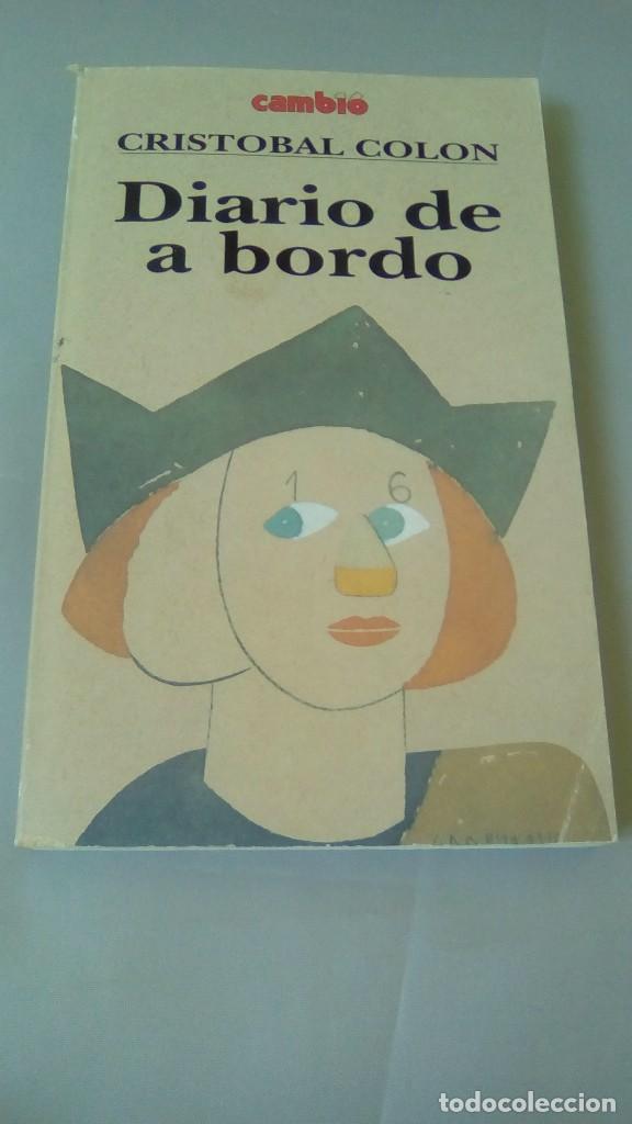 Libros de segunda mano: DIARIO DE A BORDO - Foto 1