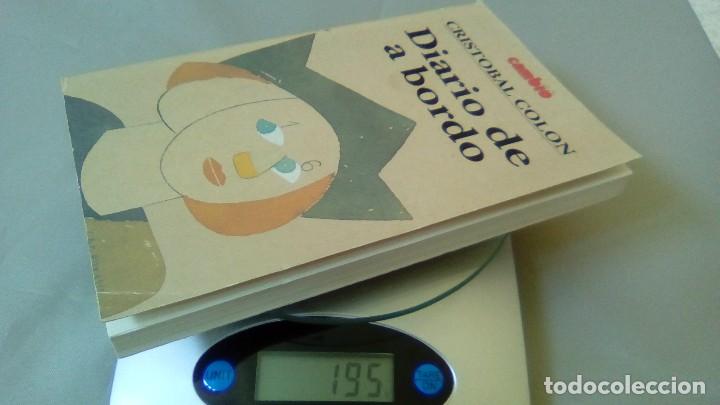 Libros de segunda mano: DIARIO DE A BORDO - Foto 4