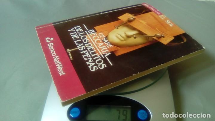 Libros de segunda mano: CESARE BECCARIA DE LOS DELITOS Y DE LAS PENAS - Foto 3
