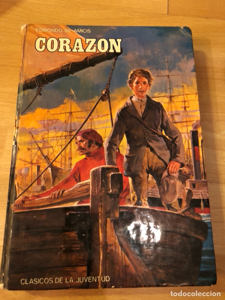 Libros de segunda mano: Coraz&oacute;n Edmondo de amics cl&aacute;sicos de la juventud - Foto 1