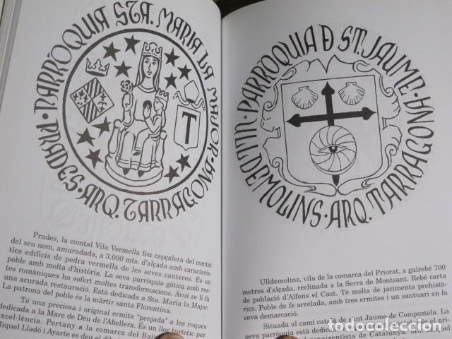 Libros de segunda mano: Escuts. Miquel Llad&oacute; i Ayarte. - Foto 3