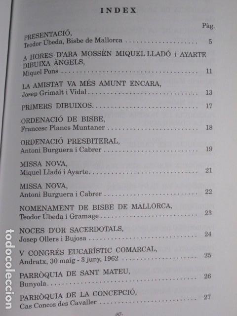 Libros de segunda mano: Escuts. Miquel Llad&oacute; i Ayarte. - Foto 4