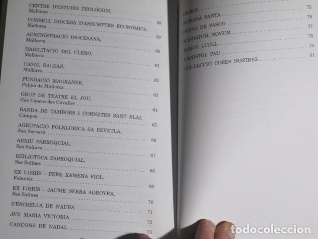Libros de segunda mano: Escuts. Miquel Llad&oacute; i Ayarte. - Foto 6