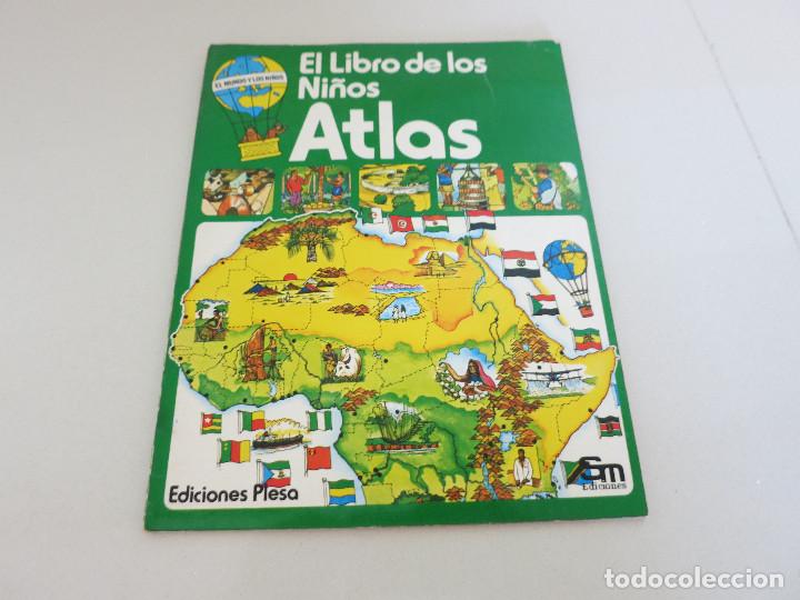 Libros de segunda mano: EDICIONES PLESA EDICIONES SM EL LIBRO DE LOS NI&Ntilde;OS ATLAS - Foto 1