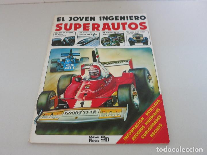Libros de segunda mano: EDICIONES PLESA EDICIONES SM EL JOVEN INGENIERO SUPERAUTOS - Foto 1