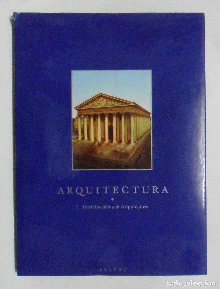 Libros de segunda mano: N&ordm; 1 INTRODUCCION A LA ARQUITECTURA - SALVAT - 1992 - Foto 1