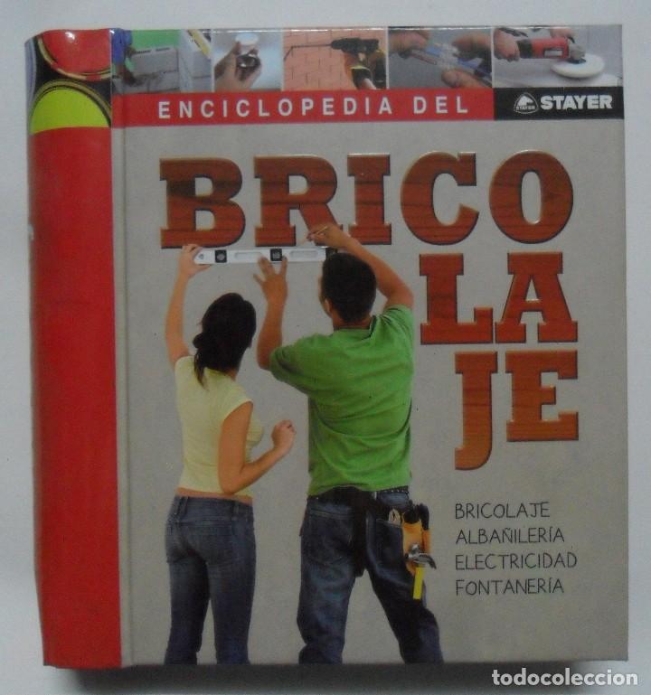 Libros de segunda mano: ENCICLOPEDIA DEL BRICOLAGE - STAYER - Foto 1