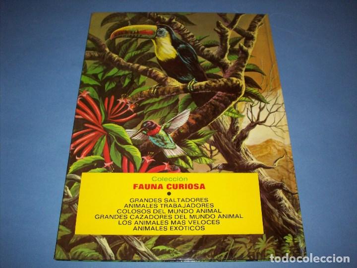 Libros de segunda mano: animales ex&oacute;ticos, publicacion fher - Foto 3