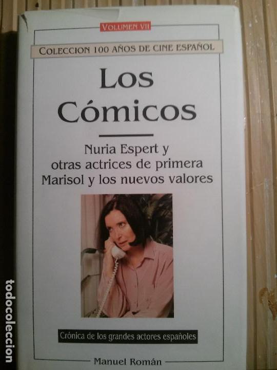 Libros de segunda mano: Los C&oacute;micos, Manuel Rom&aacute;n, Ed. Royal Book. - Foto 1