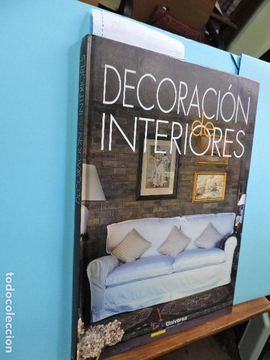 Libros de segunda mano: Decoraci&oacute;n de interiores. Ed. Universa. Valencia 2008 - Foto 1