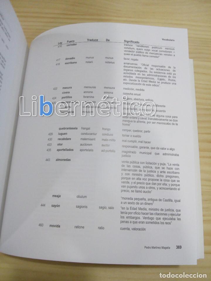 Libros de segunda mano: Fuero de Iznatoraf. Pedro Mart&iacute;nez Maga&ntilde;a - Foto 4