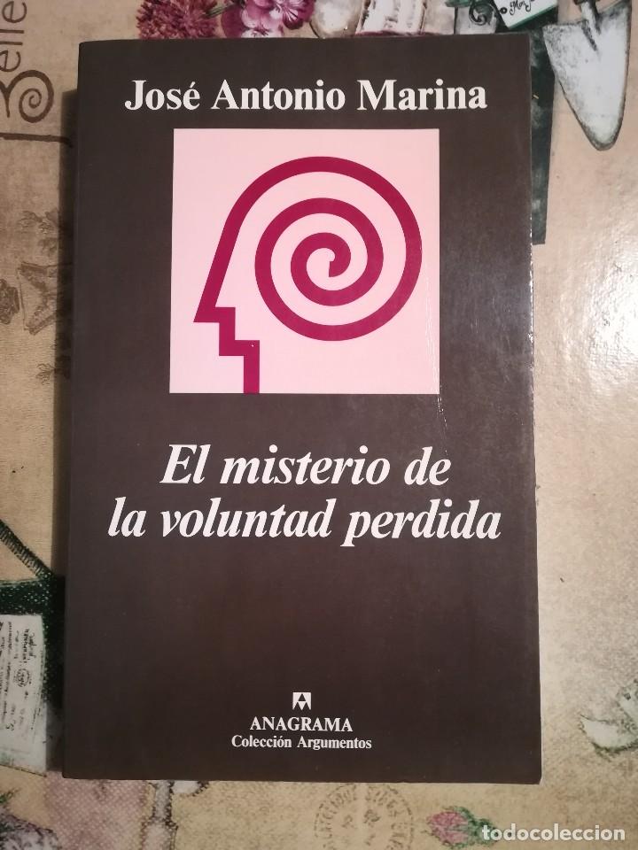 Libros de segunda mano: El misterio de la voluntad perdida - Jos&eacute; Antonio Marina - Foto 1