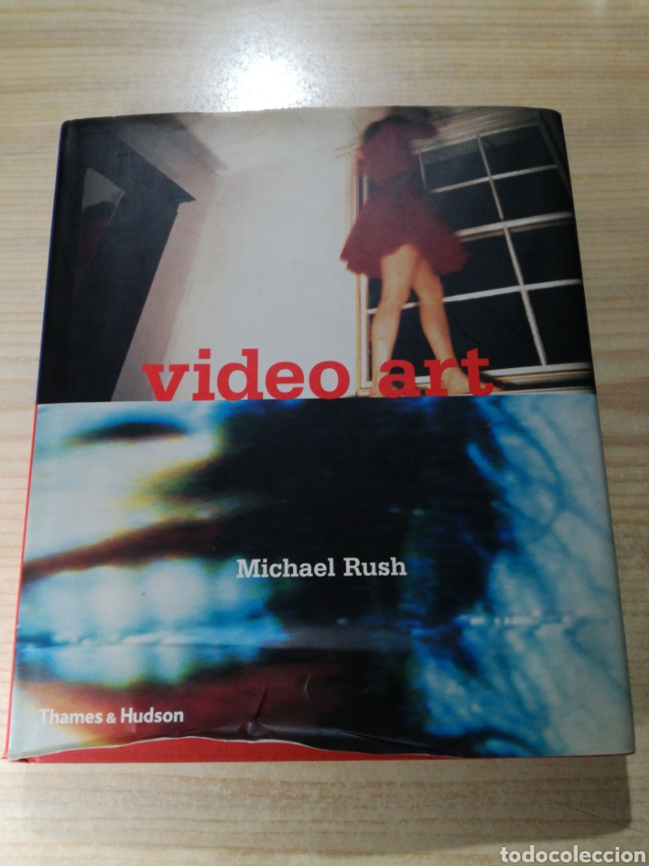 Libros de segunda mano: Libro arte en ingl&eacute;s. Video art .. m. Rush - Foto 1