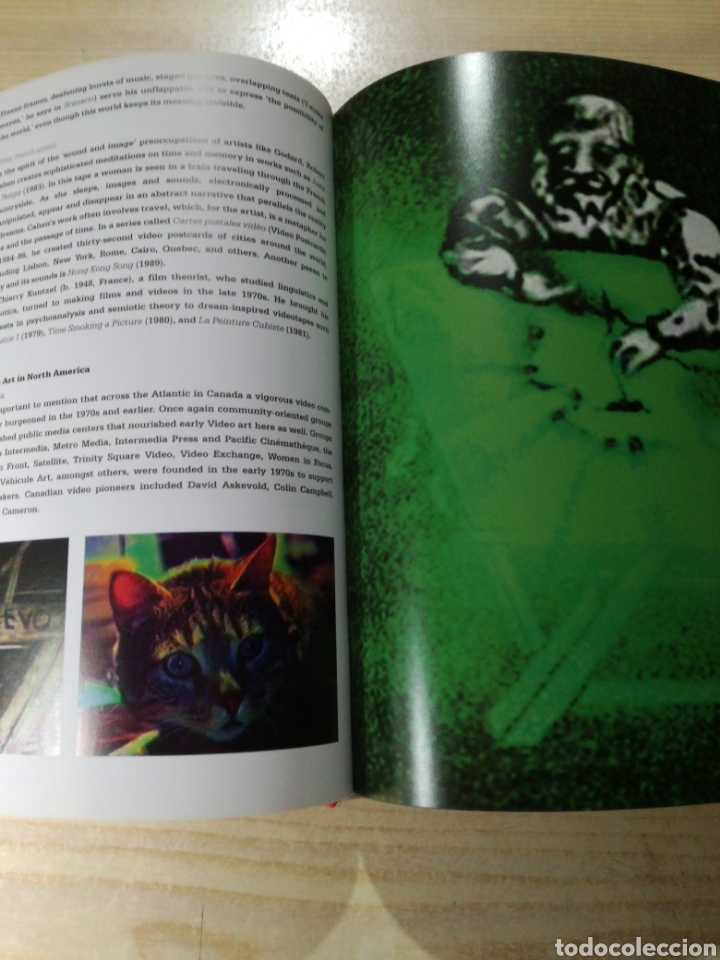 Libros de segunda mano: Libro arte en ingl&eacute;s. Video art .. m. Rush - Foto 2