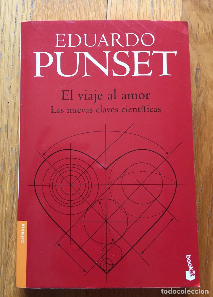 Libros de segunda mano: EL VIAJE AL AMOR, Eduardo Punset - Foto 1
