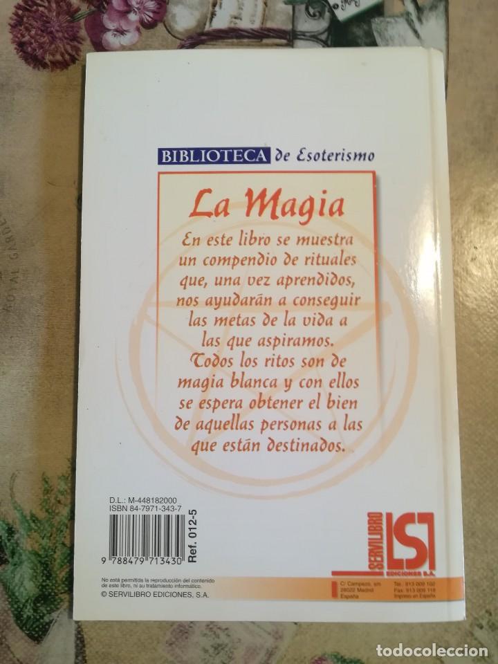 Libros de segunda mano: La magia - Biblioteca de Esoterismo - Servilibro - Foto 2